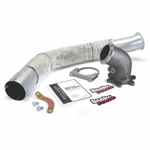 Turbo Chargers & Components - Turbo Charger Accessories - Banks Power - Banks Power Turbocharger Outlet Elbow 99.5-03 Ford 7.3L F250-350 Hardware Included Banks Power 48662