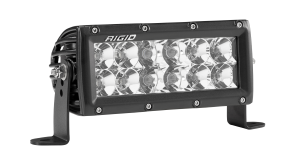 Rigid Industries 6 Inch Spot/Flood Combo Light E-Series Pro RIGID Industries 106313