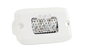 Rigid Industries Diffused Flush Mount White Housing SR-M Pro RIGID Industries 962513