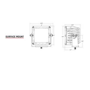 Rigid Industries - Rigid Industries Auxiliary LED Light Diffused (322313) - Image 3