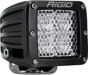 Rigid Industries Diffused Surface Mount Black D-Series Pro RIGID Industries 201513