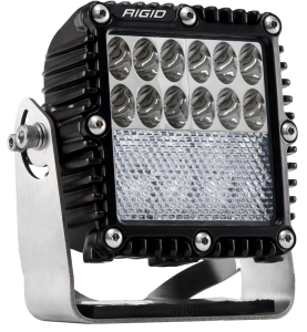 Rigid Industries Driving Down Diffused Black Housing Q-Series Pro RIGID Industries 544613