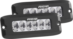 Rigid Industries Driving Flush Mount Pair SR-Q Pro RIGID Industries 935313