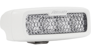 Rigid Industries Flood Diffused Surface Mount White Housing SR-Q Pro RIGID Industries 944513