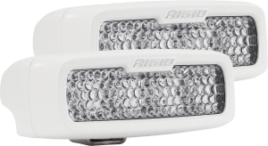 Rigid Industries Flood Diffused White Surface Mount Pair SR-Q Pro RIGID Industries 945513