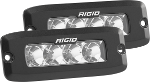 Rigid Industries Flood Flush Mount Pair SR-Q Pro RIGID Industries 925113