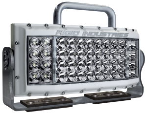 Rigid Industries Flood Optic White Housing Site Series RIGID Industries 74311