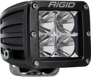 Rigid Industries Flood Surface Mount Black D-Series Pro RIGID Industries 201113