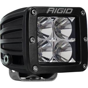 Rigid Industries - Rigid Industries Heavy Duty Diffused Amber Pair D-Series Pro RIGID Industries 222523 - Image 1