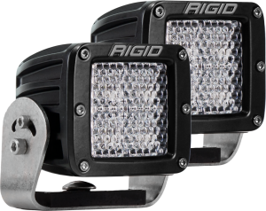 Rigid Industries Heavy Duty Mount Diffused Pair D-Series Pro RIGID Industries 222513