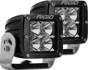 Rigid Industries Heavy Duty Mount Flood Pair D-Series Pro RIGID Industries 222113