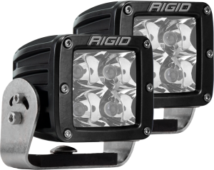 Rigid Industries Heavy Duty Mount Spot Pair D-Series Pro RIGID Industries 222213