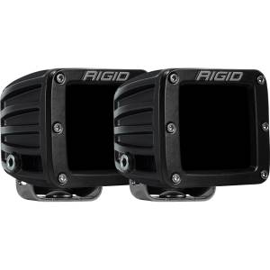 Rigid Industries Infrared Driving Surface Mount Pair D-Series Pro RIGID Industries 502393