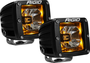 Rigid Industries LED Pod with Amber Backlight Radiance RIGID Industries 20204