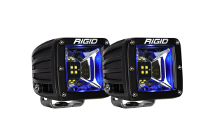 Rigid Industries Scene Blue Backlight Surface Mount Pair Radiance RIGID Industries 68201