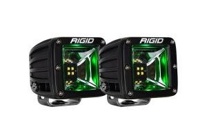 Rigid Industries Scene Green Backlight Surface Mount Pair Radiance RIGID Industries 68203