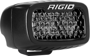 Rigid Industries Spot Diffused Midnight Surface Mount Pair SR-M Pro RIGID Industries 902513BLK