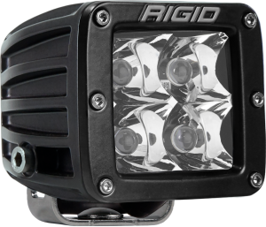 Rigid Industries Spot Surface Mount Black D-Series Pro RIGID Industries 201213
