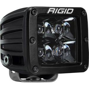 Rigid Industries - Rigid Industries Spot Surface Mount Midnight D-Series Pro RIGID Industries 201213BLK - Image 1