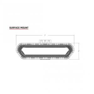 Rigid Industries - Rigid Industries Auxiliary LED Light (90122) - Image 3