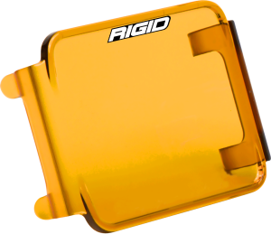 Lighting - Lighting Accessories - Rigid Industries - Rigid Industries Light Cover Amber D-Series Pro RIGID Industries 201933
