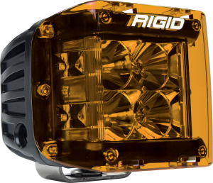 Lighting - Lighting Accessories - Rigid Industries - Rigid Industries Light Cover Amber D-SS Pro RIGID Industries 32183