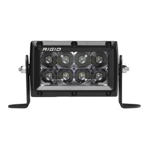 Rigid Industries 4 Inch Spot Midnight E-Series Pro RIGID Industries 104213BLK