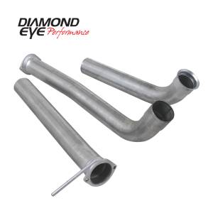 Exhaust - Down Pipes - Diamond Eye Performance - Diamond Eye Performance 2003-2007 FORD 6.0L POWERSTROKE F250/F350 (ALL CAB AND BED LENGTHS)-PERFORMANCE 126004