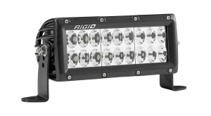 Rigid Industries 6 Inch Driving Light Black Housing E-Series Pro RIGID Industries 175613