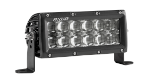 Rigid Industries 6 Inch Hyperspot Light Black Housing E-Series Pro RIGID Industries 175713
