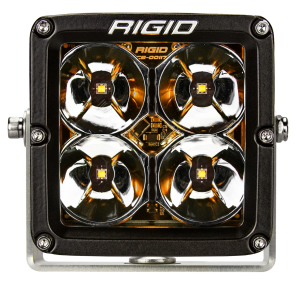 Rigid Industries LED Light Pod 4 Inch Radiance POD XL Amber Backlight Pair RIGID 32205