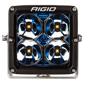 Rigid Industries LED Light Pod 4 Inch Radiance POD XL Blue Backlight Pair RIGID 32202