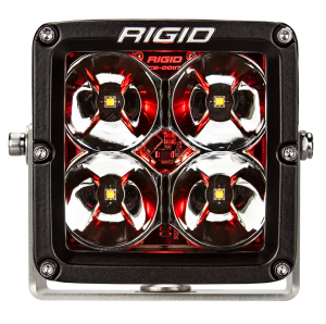 Rigid Industries LED Light Pod 4 Inch Radiance POD XL Red Backlight Pair RIGID 32203
