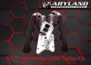 Maryland Performance Diesel - MPD 11-19 S400 Turbo Kit (No Turbo) - Image 2