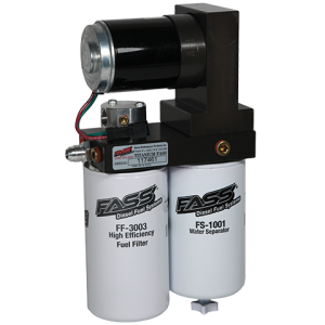 FASS Fuel Systems - FASS 125gph/55psi Titanium Series Fuel Pump 1999 - 2007 Powerstroke F250/F350
