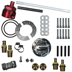 FASS Fuel Systems - FASS FUEL SYSTEMS DIESEL FUEL SUMP WITH BULKHEAD AND SUCTION TUBE KIT (STK-5500)