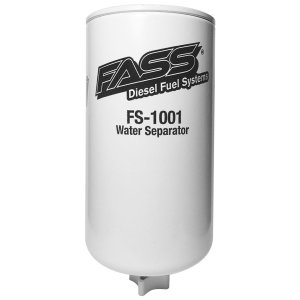 FASS Fuel Systems - FASS Grey Titanium Water Separator (Emulsified Water) - FS-1001