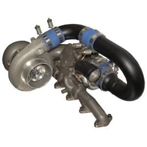 Turbo Chargers & Components - Turbo Charger Kits - BD Diesel - BD Diesel R700 Tow & Track Turbo Kit w/FMW Billet Wheel on Secondary - Dodge 98-02 24-vlv 1045420