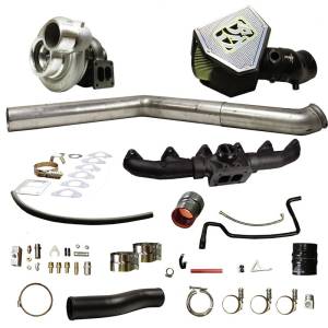 Turbo Chargers & Components - Turbo Charger Kits - BD Diesel - BD Diesel Rumble B Turbo Kit, S467 1.10 A/R - Dodge 2013-2016 6.7L 1045751