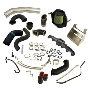 Turbo Chargers & Components - Turbo Charger Kits - BD Diesel - BD Diesel Cobra Turbo Install Kit w/S400 Secondary - Dodge 2010-2012 /6.7L 1045762