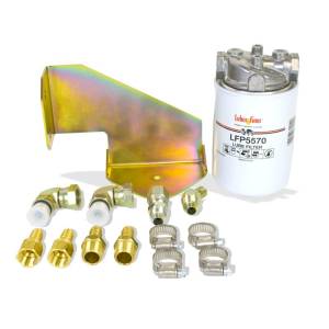 Automatic Trans/Parts - Automatic Trans Hard Parts - BD Diesel - BD Diesel Inline Trans Filter Kit - 1999-2003 Ford 4R100 1064013