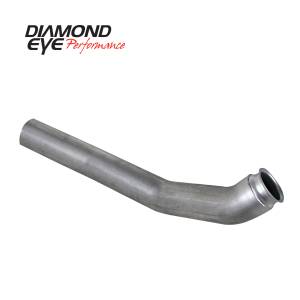 Exhaust - Down Pipes - Diamond Eye Performance - Diamond Eye Performance 2004.5-EARLY 2007 DODGE 5.9L CUMMINS 2500/3500 (ALL CAB AND BED LENGTHS)-PERFORM 222052
