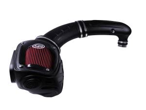 S&B Filters Cold Air Intake Kit (Cleanable, 8-ply Cotton Filter) 75-5079