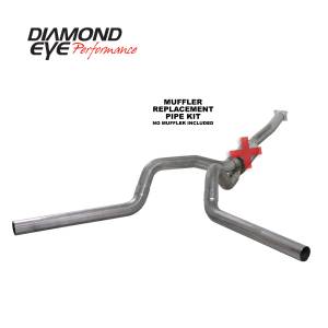 Diamond Eye Performance 2001-2005 CHEVY/GMC 6.6L DURAMAX 2500/3500 (ALL CAB AND BED LENGTHS)-4in. 409 ST K4112S-RP
