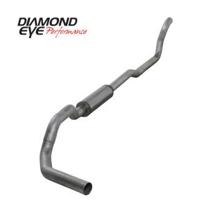 Diamond Eye Performance 1989-1993 DODGE 5.9L CUMMINS 2500/3500 (ALL CAB AND BED LENGTHS)-4in. ALUMINIZED K4209A