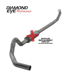 Exhaust - Exhaust Systems - Diamond Eye Performance - Diamond Eye Performance 2003-2004.5 DODGE 5.9L CUMMINS 2500/3500 (ALL CAB AND BED LENGTHS)-4in. 409 STAI K4218S-RP