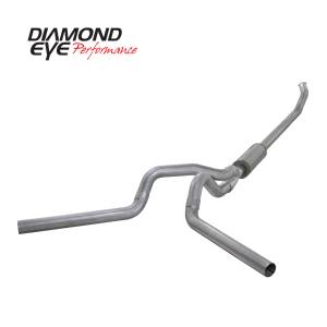Diamond Eye Performance 2003-2004.5 DODGE 5.9L CUMMINS 2500/3500 (ALL CAB AND BED LENGTHS)-4in. ALUMINIZ K4220A