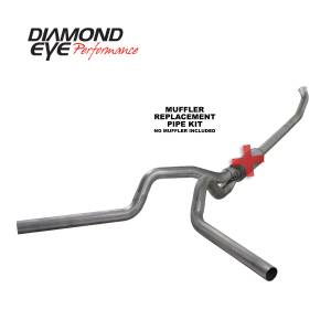 Diamond Eye Performance 2003-2004.5 DODGE 5.9L CUMMINS 2500/3500 (ALL CAB AND BED LENGTHS)-4in. 409 STAI K4220S-RP