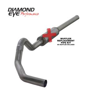 Diamond Eye Performance 2004.5-2007.5 DODGE 5.9L CUMMINS 2500/3500 (ALL CAB AND BED LENGTHS)-4in. 409 ST K4234S-RP
