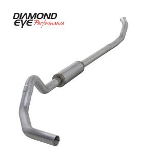 Exhaust - Exhaust Systems - Diamond Eye Performance - Diamond Eye Performance 2004.5-2007.5 DODGE 5.9L CUMMINS 2500/3500 (ALL CAB AND BED LENGTHS)-4in. ALUMIN K4235A